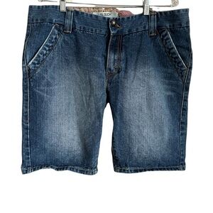 Levi’s 504 Slouch Vintage Y2K Bermuda Denim Shorts